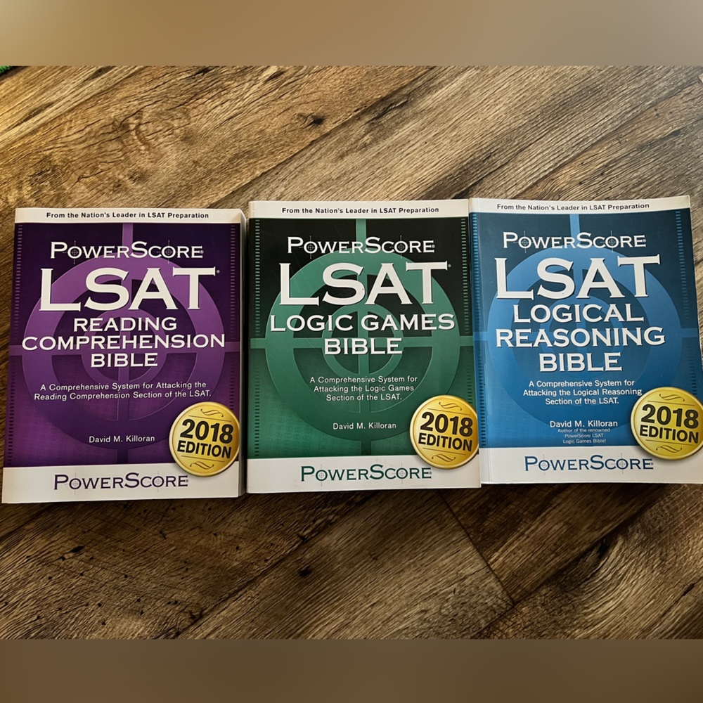 Powerscore LSAT Bibles 2018